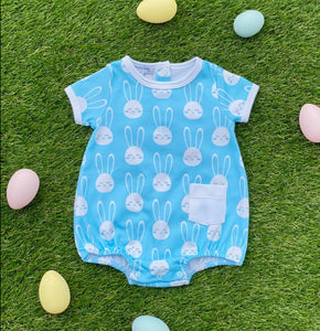 All Ears! Infant Boy's Easter Theme  Blue Bubble