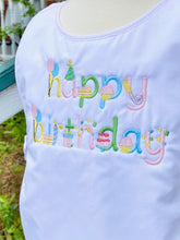 Load image into Gallery viewer, Celebration Bib &amp; Bloomer Set
