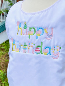 Celebration Bib & Bloomer Set