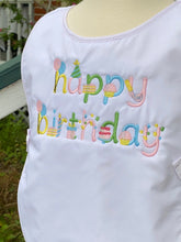 Load image into Gallery viewer, Celebration Bib &amp; Bloomer Set
