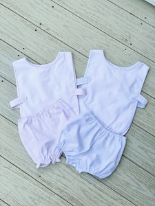 Celebration Bib & Bloomer Set