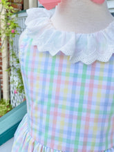 Load image into Gallery viewer, Carousel Plaid Dress - size 4 only
