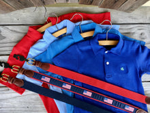 Load image into Gallery viewer, S/S Polo Shirt -  Red
