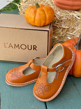 Load image into Gallery viewer, Ollie T-Strap Leather Mary Jane - Terra
