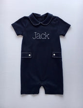 Load image into Gallery viewer, Henry Boys Short-All - Navy
