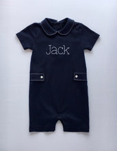 Load image into Gallery viewer, Henry Boys Short-All - Navy
