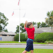 Load image into Gallery viewer, Henry Polo Shirt -  Red
