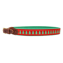 Load image into Gallery viewer, J. Bailey Boy&#39;s Christmas Tree Belt
