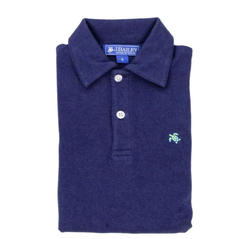 S/S Polo Shirt - Navy