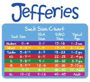 Jefferies Socks - Eyelet Lace Socks