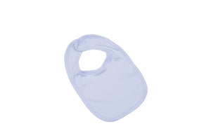 Lila & Hayes Solid Pima Cotton Baby Bib