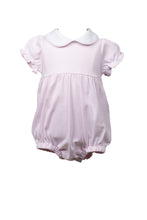 Load image into Gallery viewer, S/S Solid Light Pink Pima Cotton Bubble
