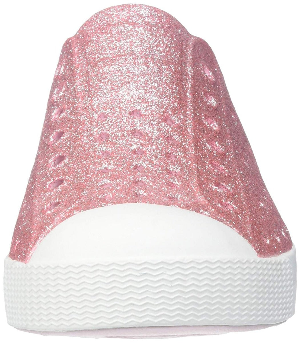Native Jefferson Shoes Milk Pink Bling mommie chic me