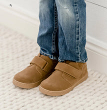 Load image into Gallery viewer, Parker Sporty Velcro Boot in Nubuck Brown

