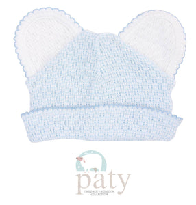 Paty, Inc Newborn Baby Knit Bear Hat