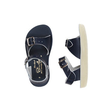 Load image into Gallery viewer, Salt Water Surfer Sandals - Navy
