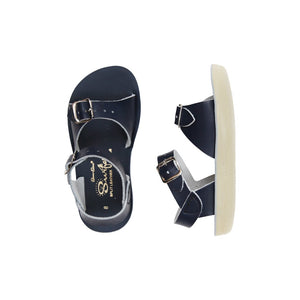 Salt Water Surfer Sandals - Navy