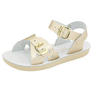 Sweetheart Sandals - Gold