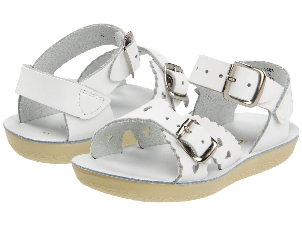 Sweetheart sandals top