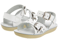 Sweetheart Sandals - White