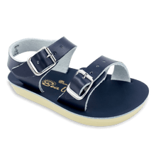 Load image into Gallery viewer, Sun San Sea Wee Sandal - Navy
