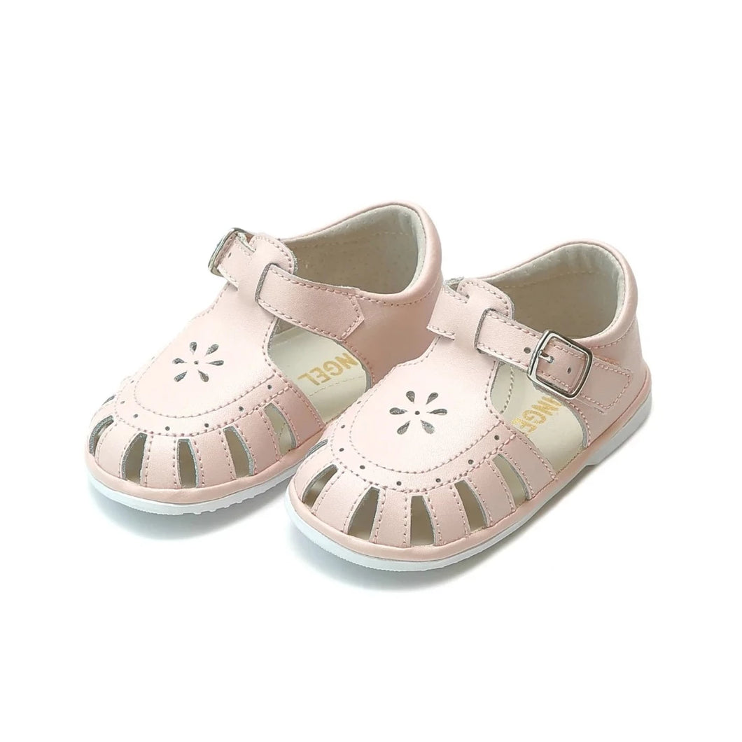 Shelby Caged Sandal - Pink