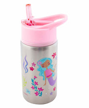 Load image into Gallery viewer, Flip Top Stainless Steel Water Bottles
