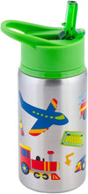 Load image into Gallery viewer, Flip Top Stainless Steel Water Bottles
