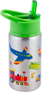 Flip Top Stainless Steel Water Bottles
