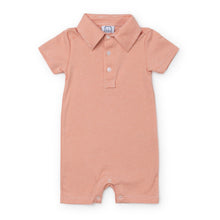 Load image into Gallery viewer, Tripp Boy&#39;s Polo Shortall - Orange &amp; White
