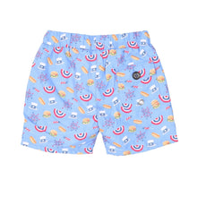Load image into Gallery viewer, Independence Day Swim Trunks

