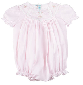 Feltman Bros. Girl's Vintage Bow Bubble in Pink