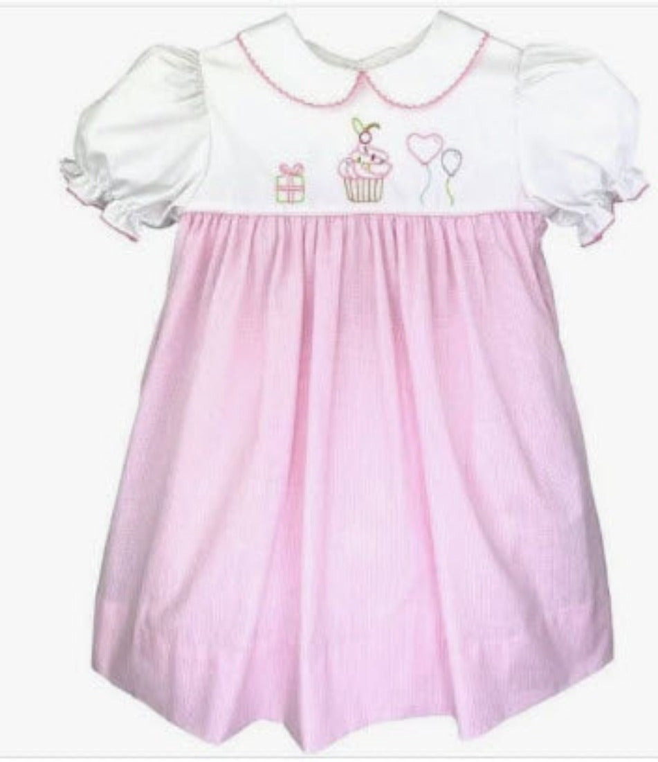 Pink Birthday Dress