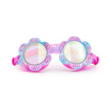 Load image into Gallery viewer, Ombre flower-shaped bling Swim Goggles
