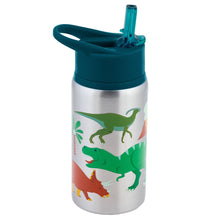 Load image into Gallery viewer, Flip Top Stainless Steel Water Bottles
