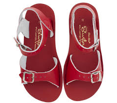 Salt Water Surfer Sandals - Red