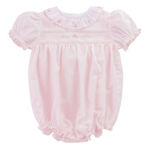 Load image into Gallery viewer, Feltman Brothers Girl&#39;s Pink Scalloped Rose Bubble
