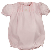 Load image into Gallery viewer, Light Pink Embroidered Bubble with Scalloped Neckline
