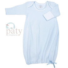 Load image into Gallery viewer, Paty, Inc Knit Newborn Baby Lap Shoulder Gown
