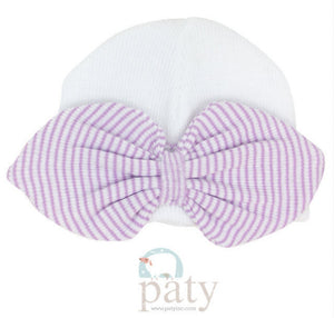 Paty, Inc Newborn Baby Knit Sailor Bow Hat