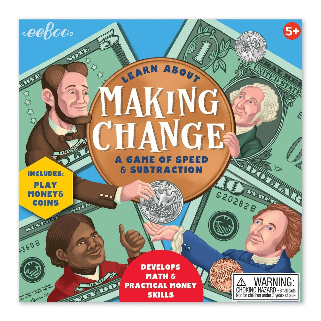 Making Change Game