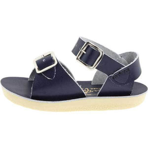 Salt Water Surfer Sandals - Navy