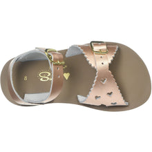 Load image into Gallery viewer, Sweetheart Sandals - Rose Gold
