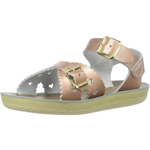 Sweetheart Sandals - Rose Gold