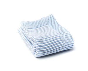 Stripes Baby Blanket - Blue or Pink