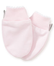 Load image into Gallery viewer, Baby Mittens in Pink, Blue or White
