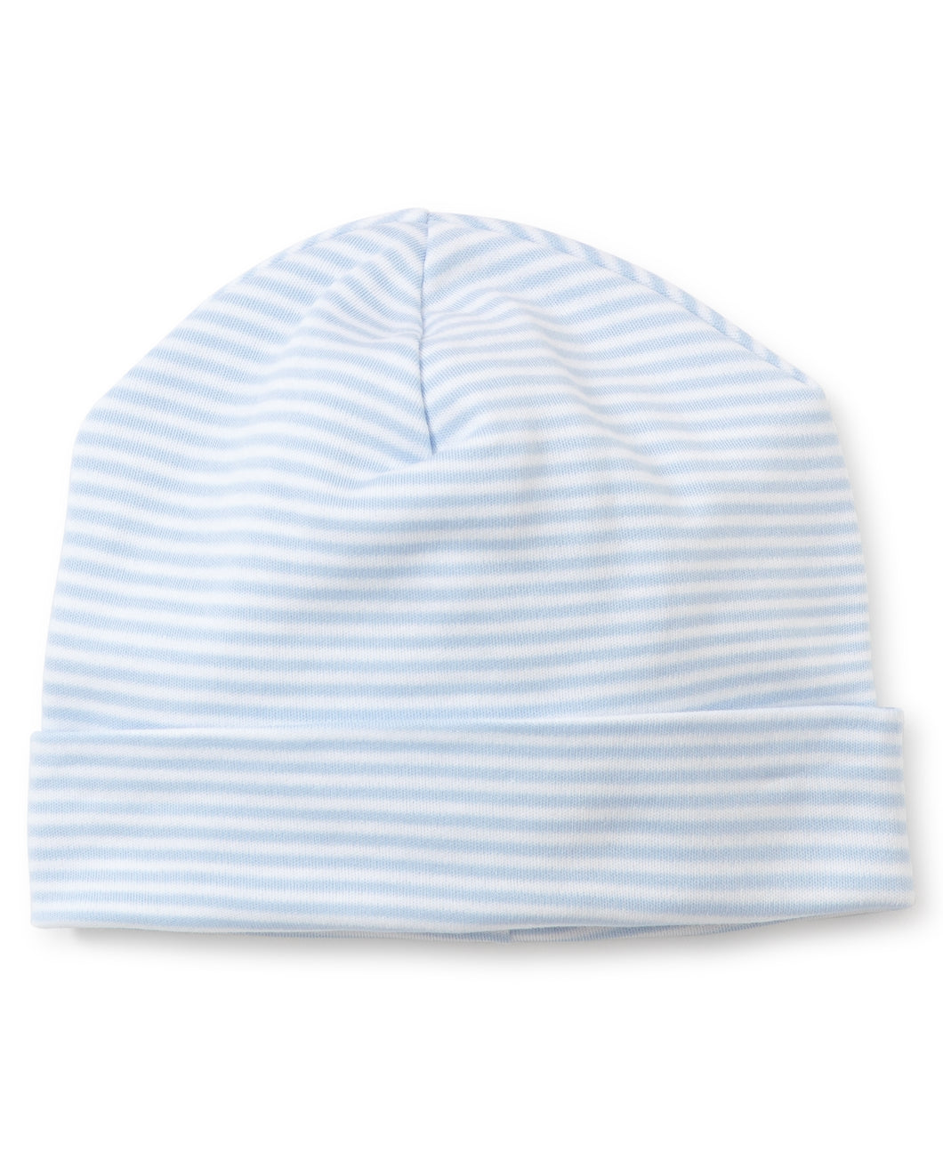 Kissy Kissy Stripes  Lt Blue & White - Hat